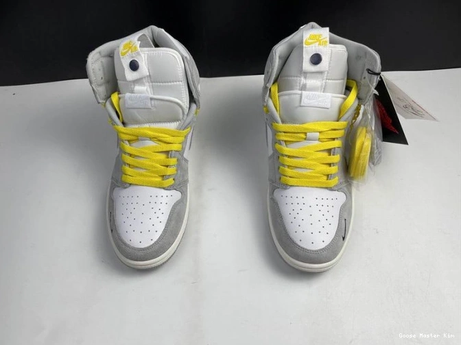 Air Switch CW6576-100 Smoke High 1 Jordan Light 0528